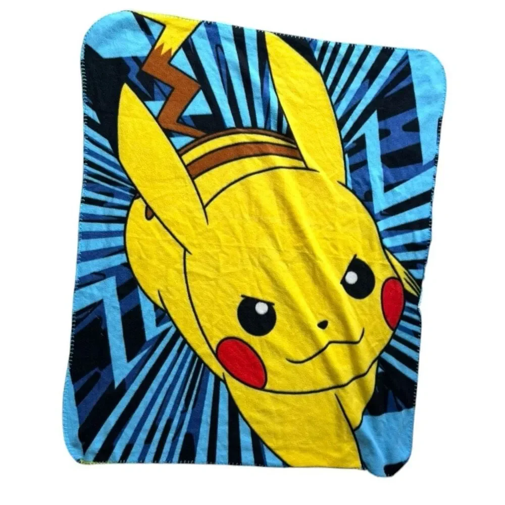 Pokemon Pikachu Northwest Fleece Throw Blanket